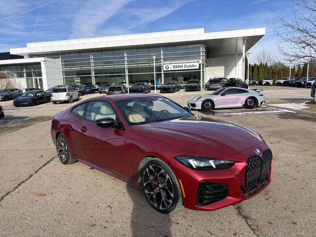 2025 BMW 4 Series 430i Coupe xDrive