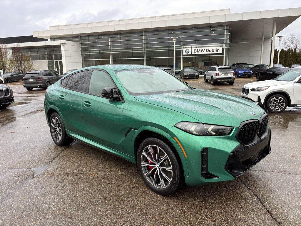 2025 BMW X6 M60i xDrive AWD