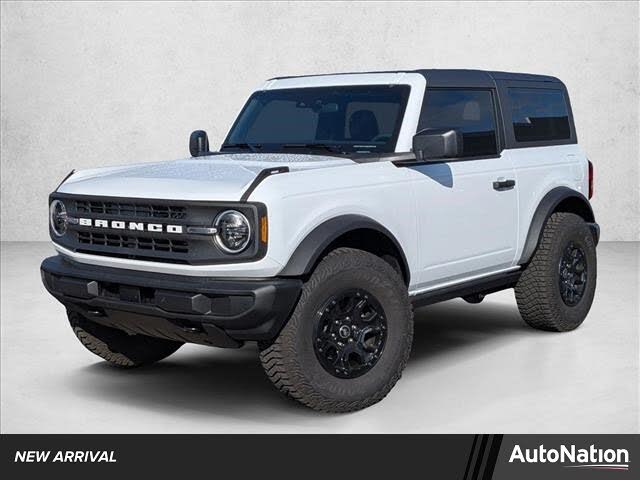 2025 Ford Bronco 2-Door 4WD