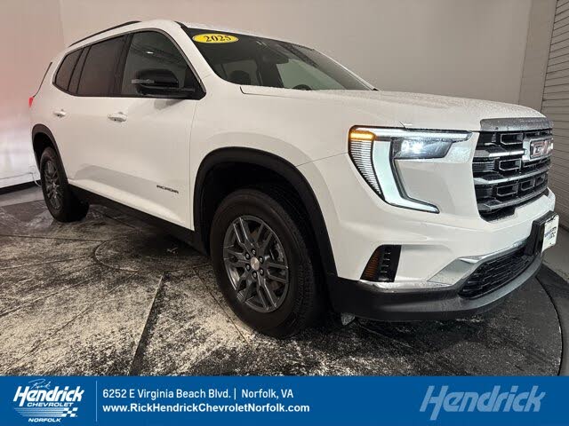 2025 GMC Acadia Elevation AWD