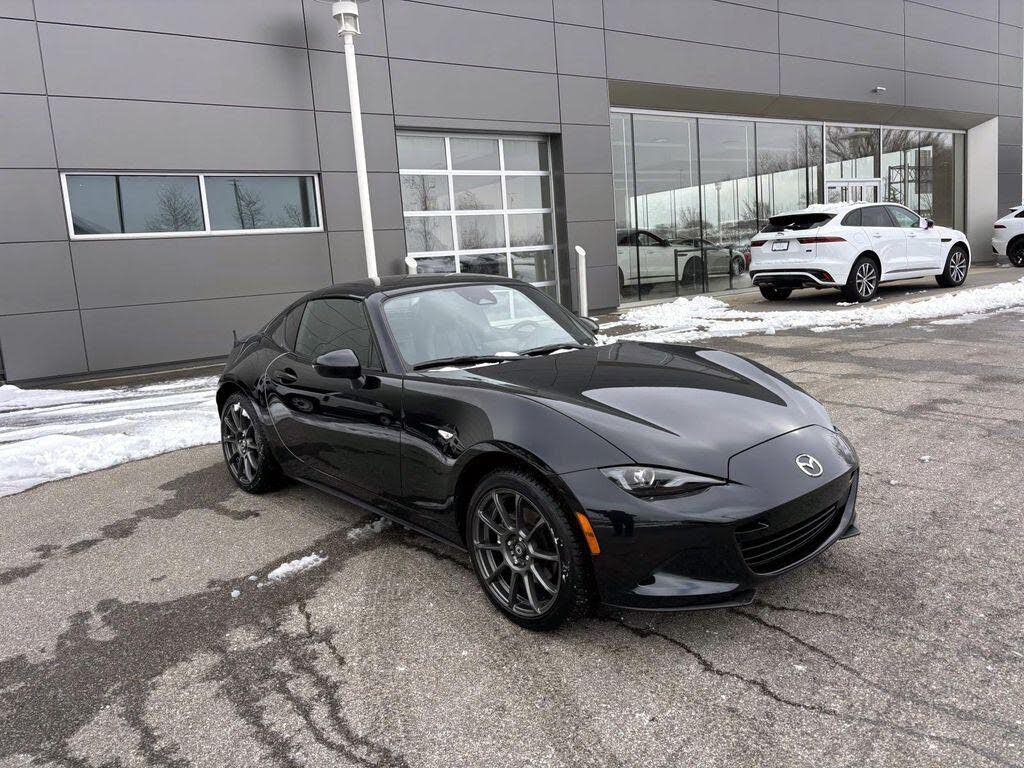 2025 Mazda MX-5 Miata RF Grand Touring RWD
