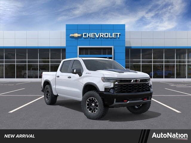 2026 Chevrolet Silverado 1500 ZR2 Crew Cab 4WD