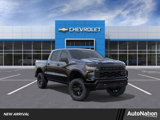 2026 Chevrolet Silverado 1500 Custom Trail Boss Crew Cab 4WD