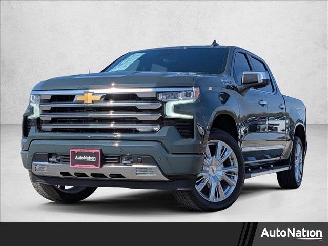 2026 Chevrolet Silverado 1500 High Country Crew Cab 4WD