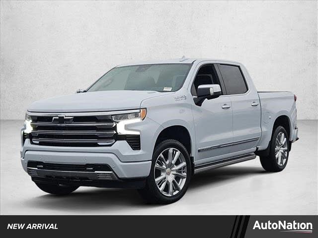 2026 Chevrolet Silverado 1500 High Country Crew Cab 4WD