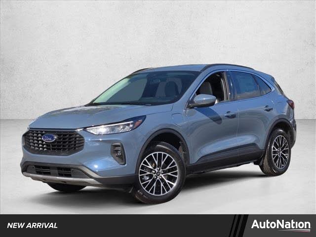 2026 Ford Escape Hybrid Plug-in FWD