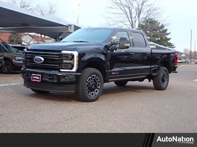 2026 Ford F-250 Super Duty Platinum Crew Cab 4WD