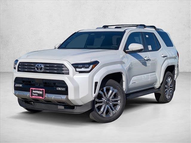 2026 Toyota 4Runner Limited 4WD