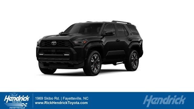 2026 Toyota 4Runner TRD Sport Premium 4WD