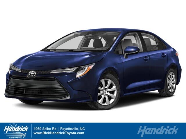 2026 Toyota Corolla LE FWD