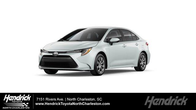 2026 Toyota Corolla LE FWD