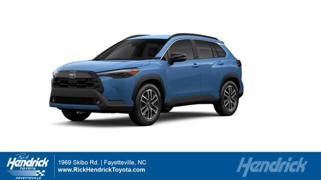 2026 Toyota Corolla Cross XLE FWD