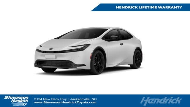 2026 Toyota Prius Nightshade FWD