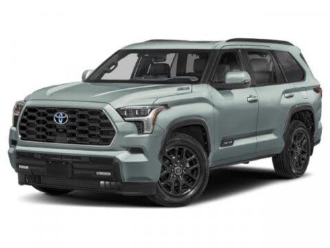 2026 Toyota Sequoia Platinum 4WD
