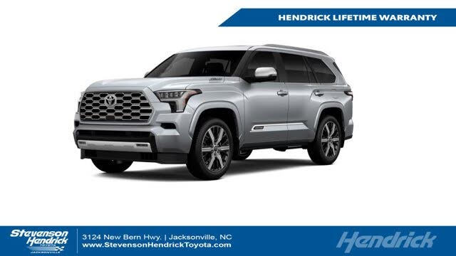 2026 Toyota Sequoia Capstone 4WD
