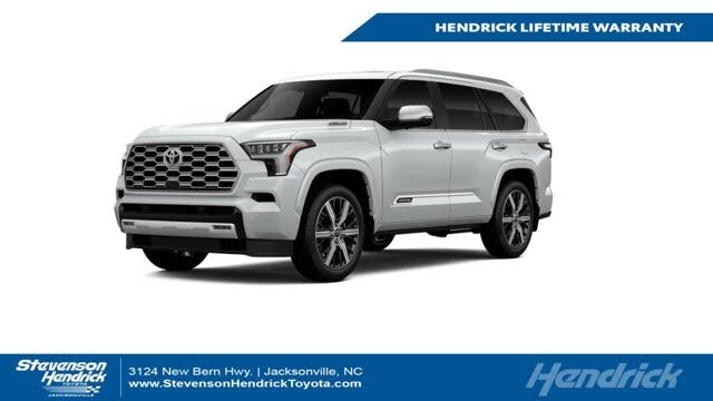 2026 Toyota Sequoia Capstone 4WD