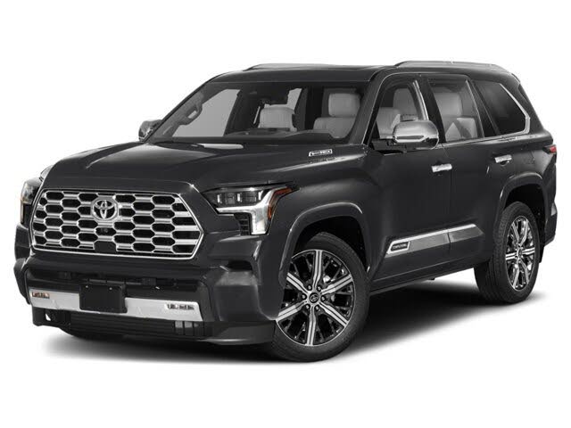 2026 Toyota Sequoia Capstone 4WD