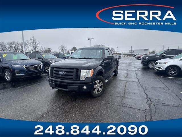 2009 Ford F-150 STX SuperCab 4WD