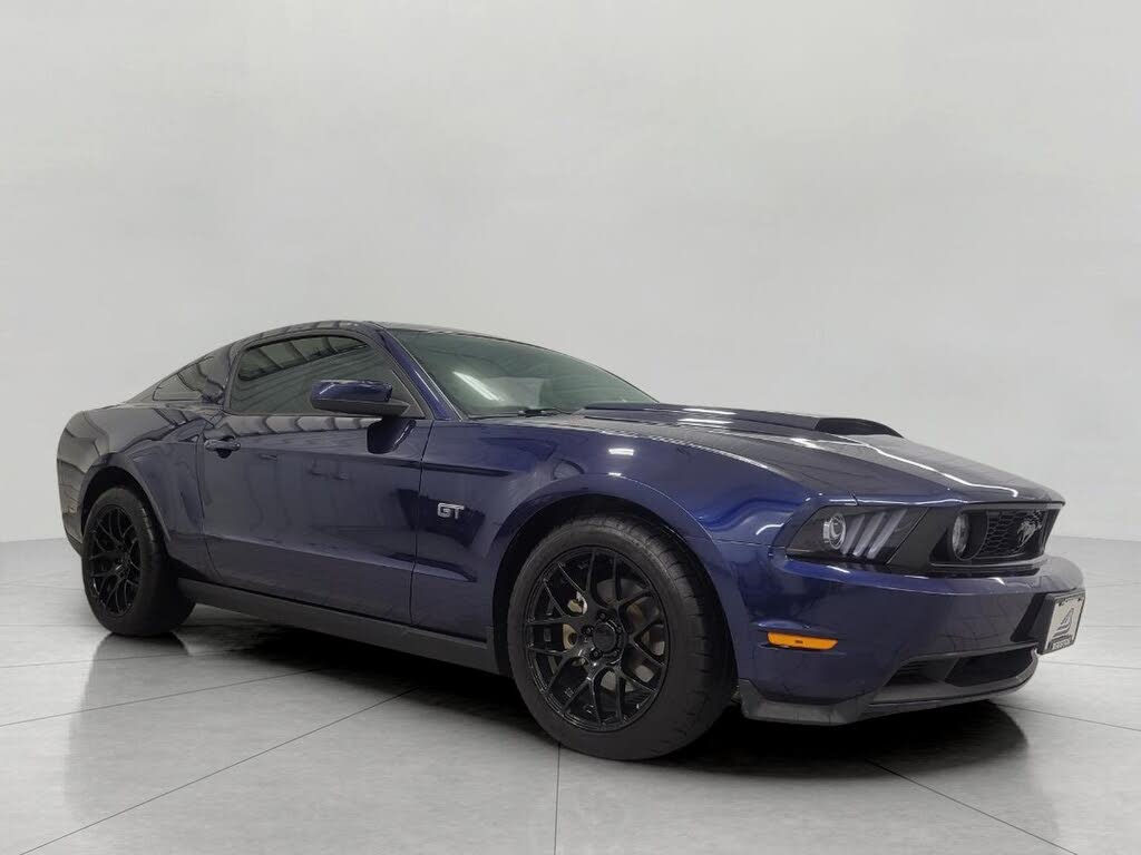 2010 Ford Mustang GT Premium Coupe RWD
