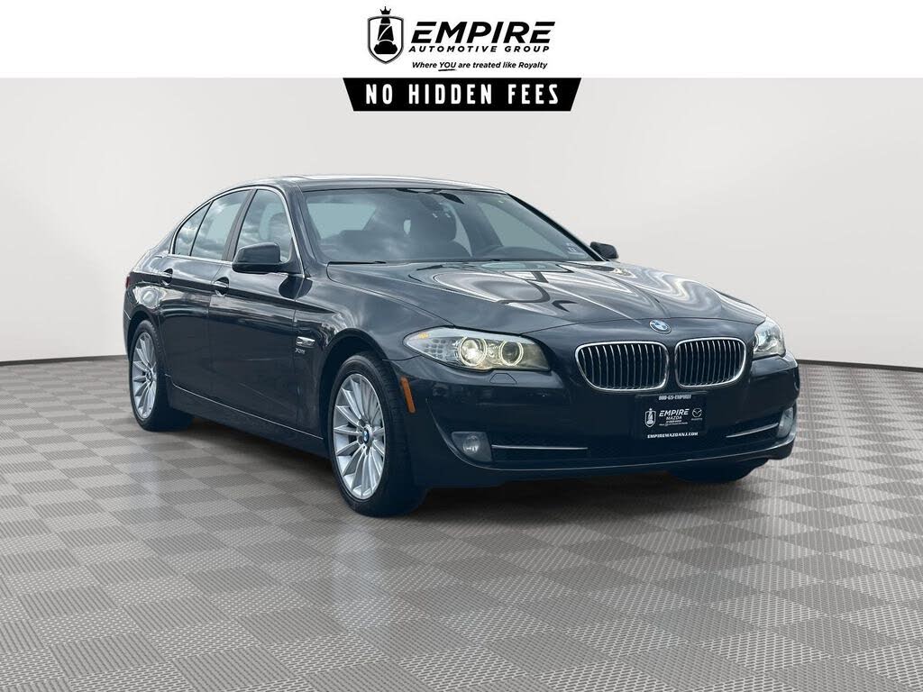 2011 BMW 5 Series 535i xDrive Sedan AWD