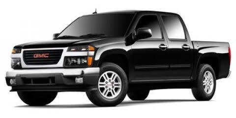 2011 GMC Canyon SLE1 Crew Cab