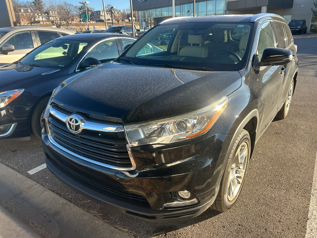 2015 Toyota Highlander Limited AWD