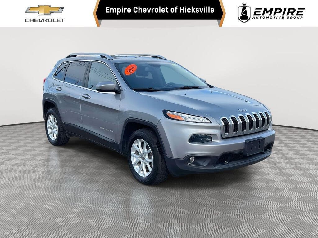 2016 Jeep Cherokee Latitude 4WD