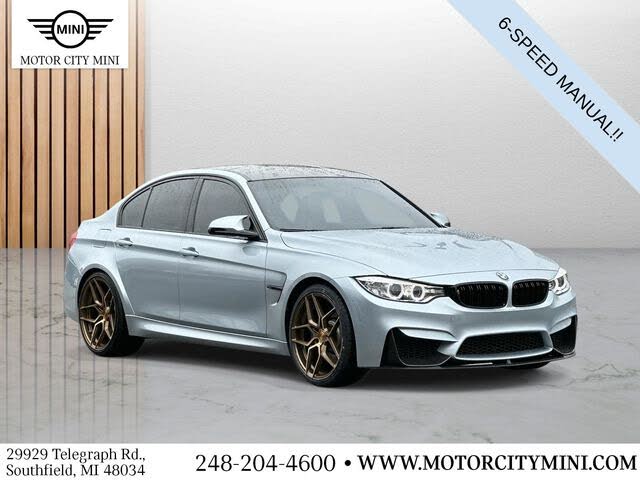 2017 BMW M3 Sedan RWD