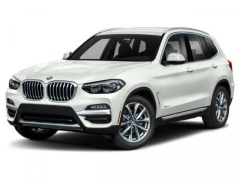 2018 BMW X3 xDrive30i AWD