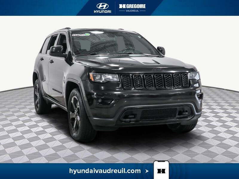 2018 Jeep Grand Cherokee Altitude 4WD