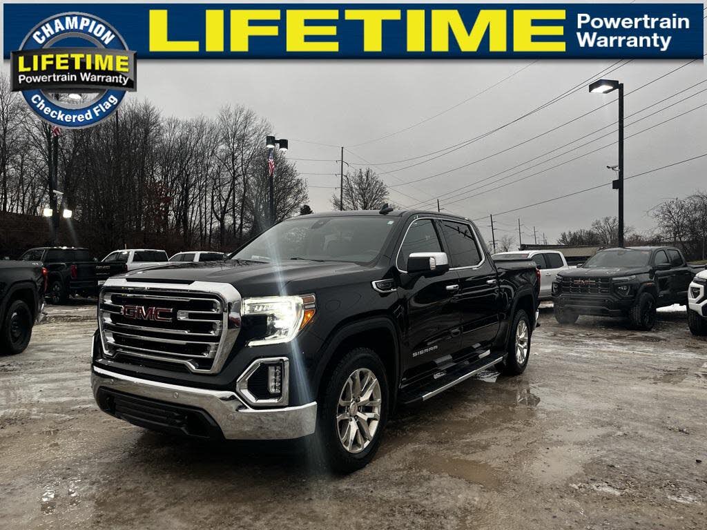 2019 GMC Sierra 1500 SLT Crew Cab 4WD
