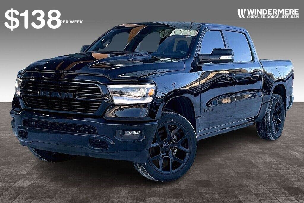 RAM 1500 Sport Crew Cab 4WD 2019