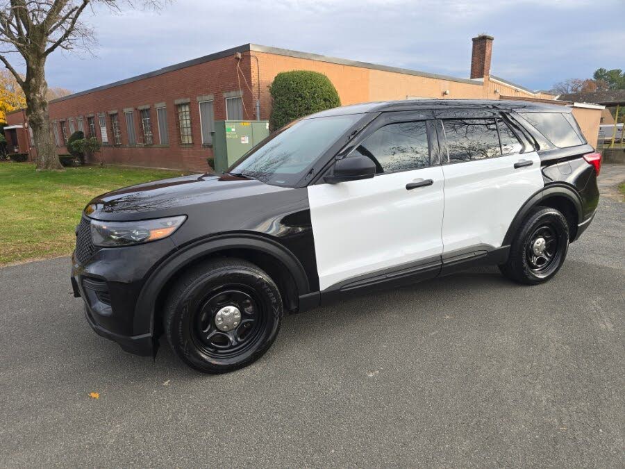 2020 Ford Explorer Police Interceptor Utility AWD