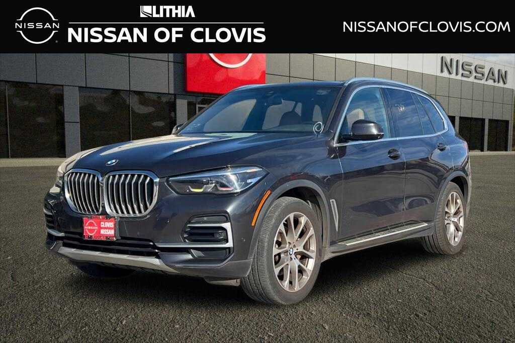 2023 BMW X5 xDrive40i AWD