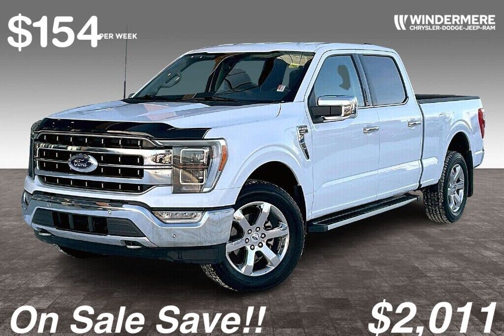 2023 Ford F-150 Lariat SuperCrew 4WD