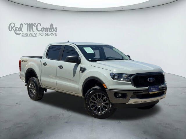 2023 Ford Ranger XLT SuperCrew RWD