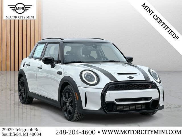 2023 MINI Cooper S 4-Door Hatchback FWD