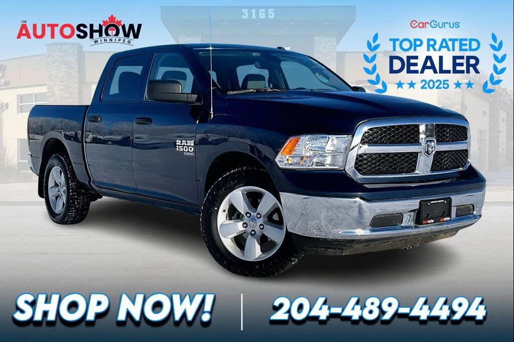 RAM 1500 Classic SLT Crew Cab 4WD 2023