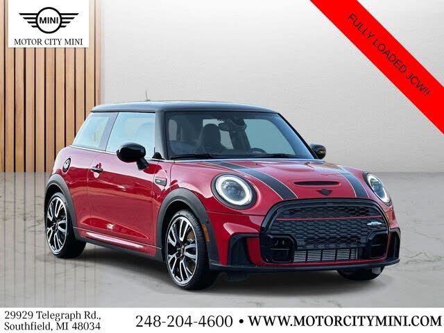 2024 MINI Cooper John Cooper Works 2-Door Hatchback FWD