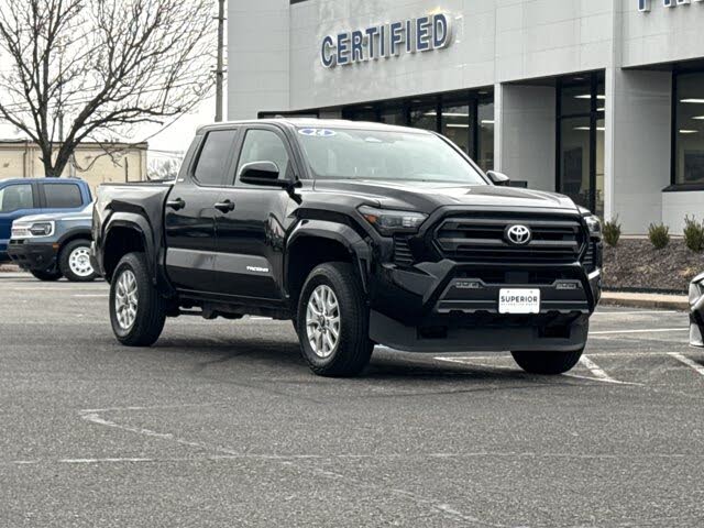 2024 Toyota Tacoma SR5 Double Cab RWD