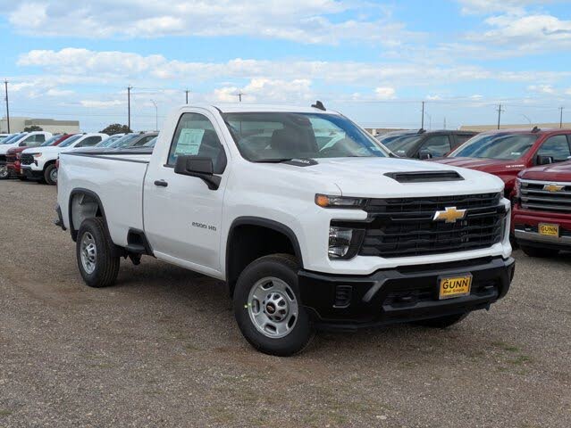 2025 Chevrolet Silverado 2500HD Work Truck Regular Cab LB RWD