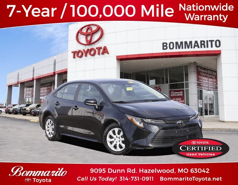 2025 Toyota Corolla LE FWD