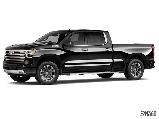 2026 Chevrolet Silverado 1500 High Country Crew Cab 4WD