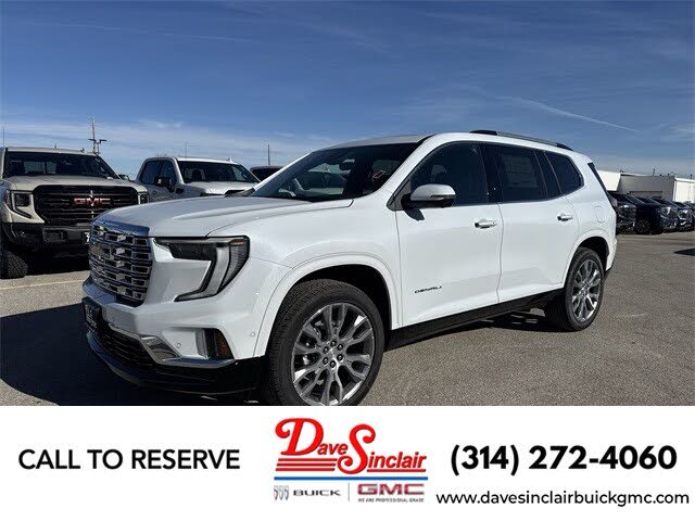2026 GMC Acadia Denali FWD