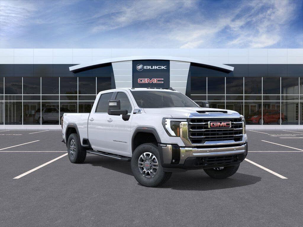 2026 GMC Sierra 2500HD SLE Crew Cab 4WD