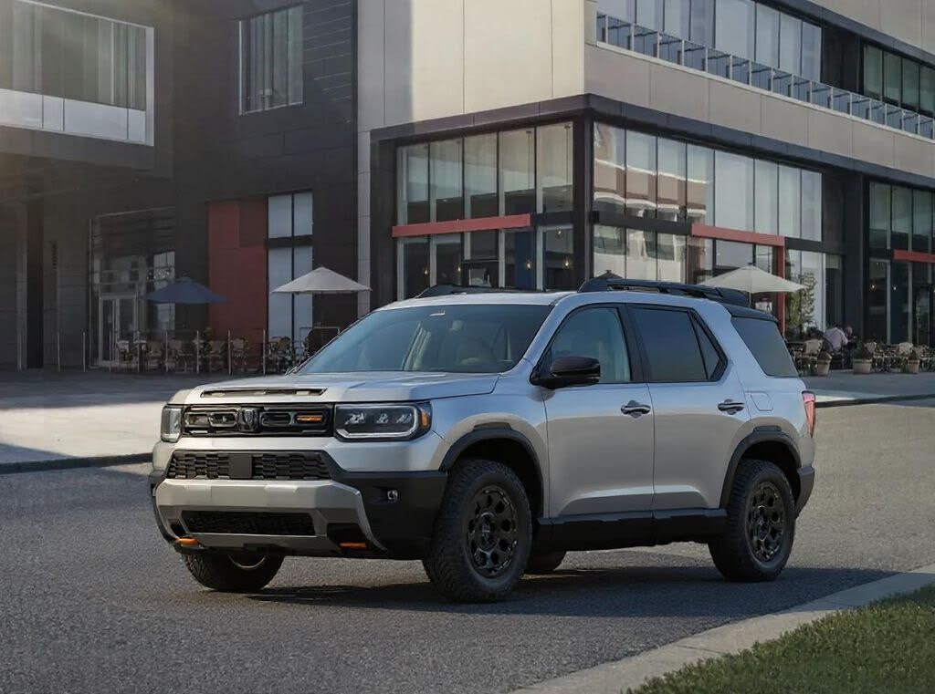 2026 Honda Passport TrailSport Blackout AWD