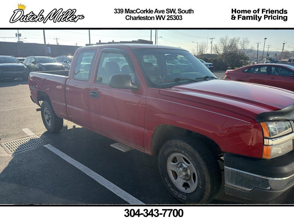 2003 Chevrolet Silverado 1500 Extended Cab 4WD