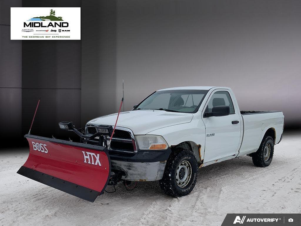 2009 Dodge RAM 1500 ST 4WD