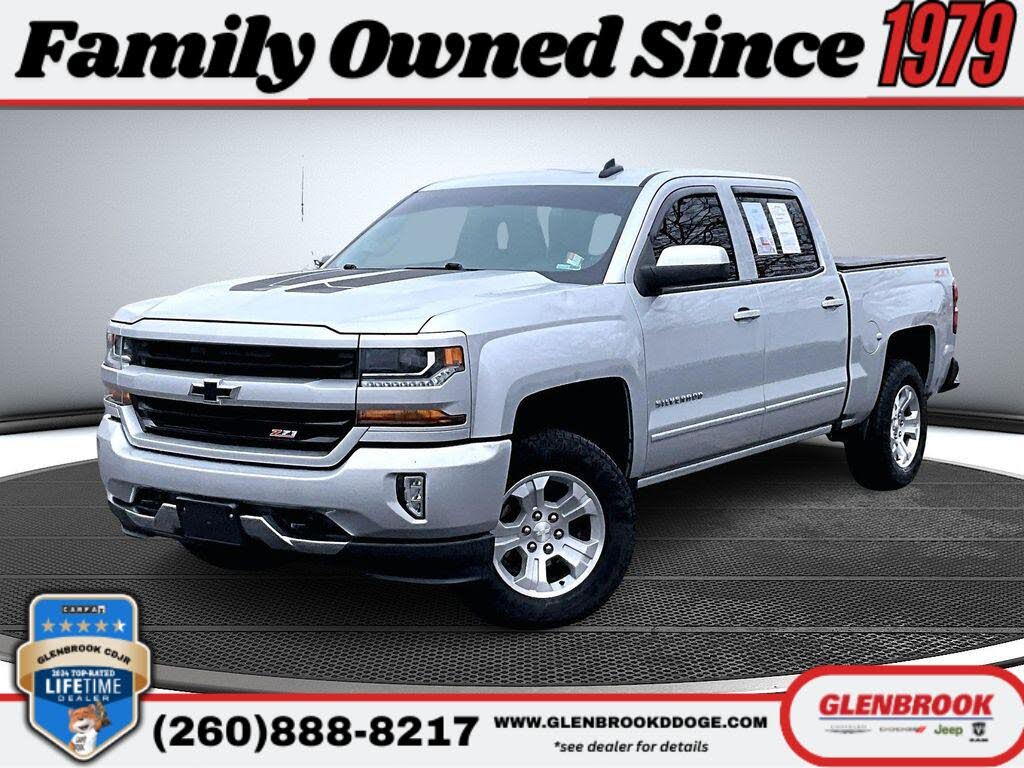 2017 Chevrolet Silverado 1500 LT Crew Cab 4WD