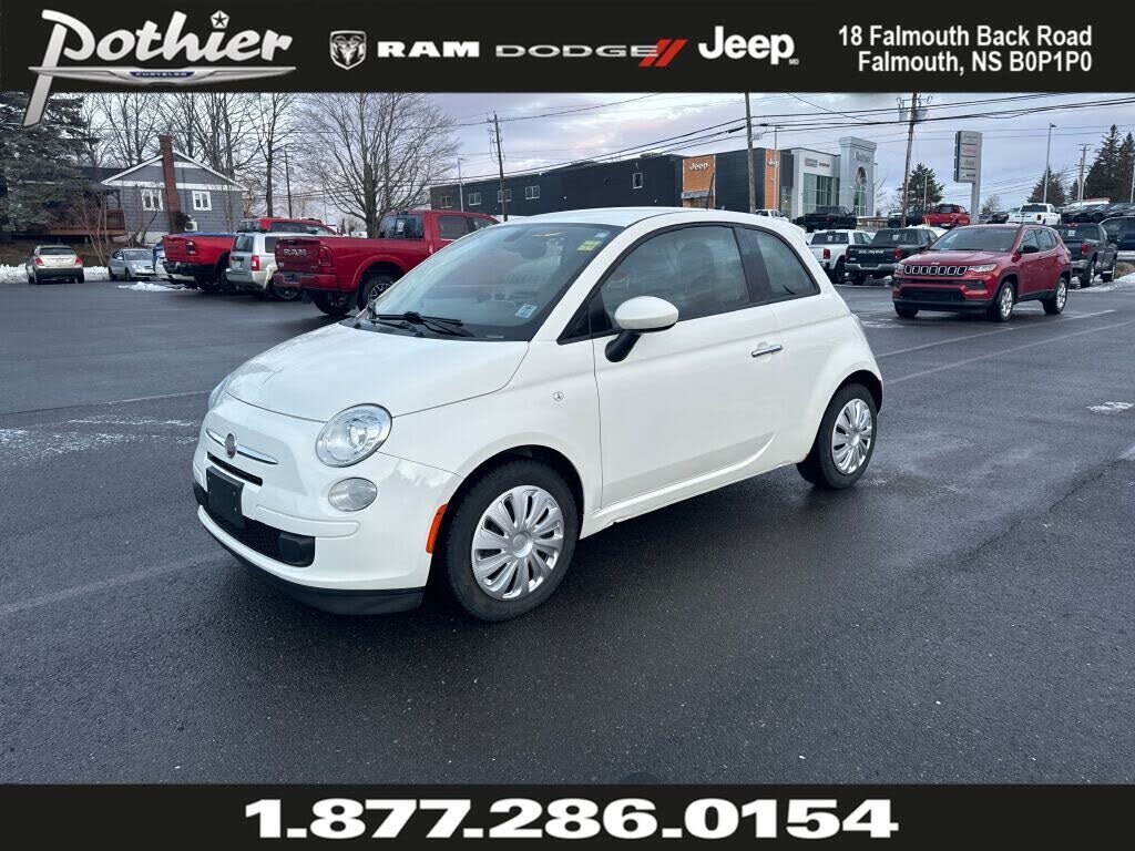 2017 FIAT 500 Pop Hatchback FWD